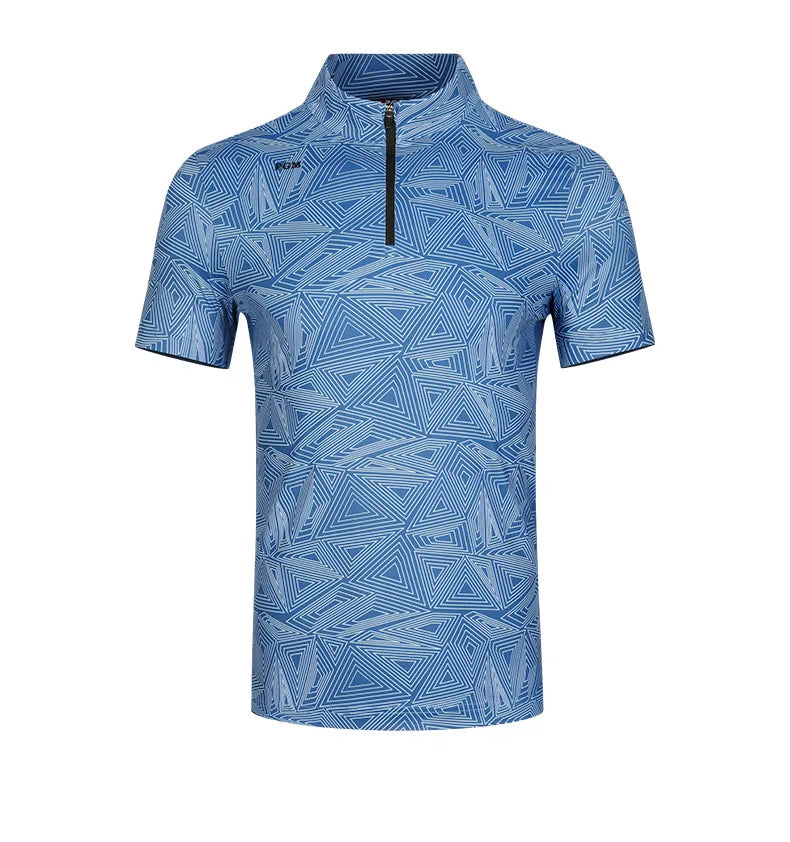 Golf T-shirt Men's Shirts Summer Short Sleeve Tops Male Breathable Elastic Uniforms Golf Clothing Size M-XXL YF394