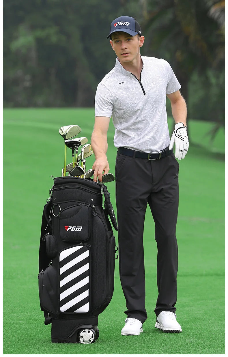 Golf T-shirt Men's Shirts Summer Short Sleeve Tops Male Breathable Elastic Uniforms Golf Clothing Size M-XXL YF394