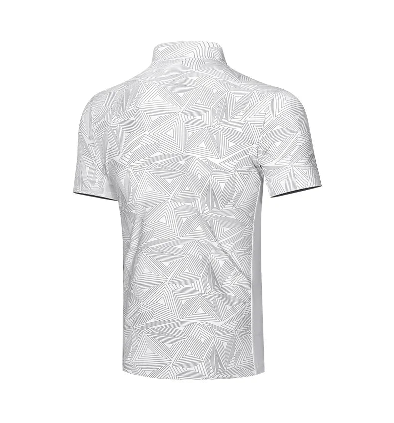 Golf T-shirt Men's Shirts Summer Short Sleeve Tops Male Breathable Elastic Uniforms Golf Clothing Size M-XXL YF394
