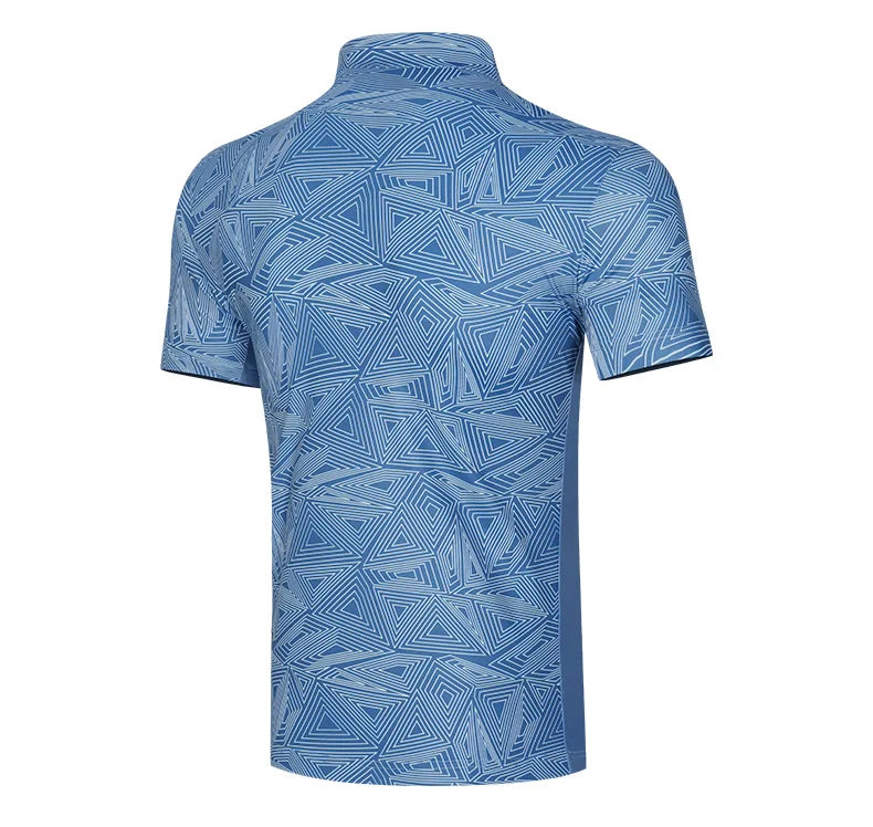 Golf T-shirt Men's Shirts Summer Short Sleeve Tops Male Breathable Elastic Uniforms Golf Clothing Size M-XXL YF394