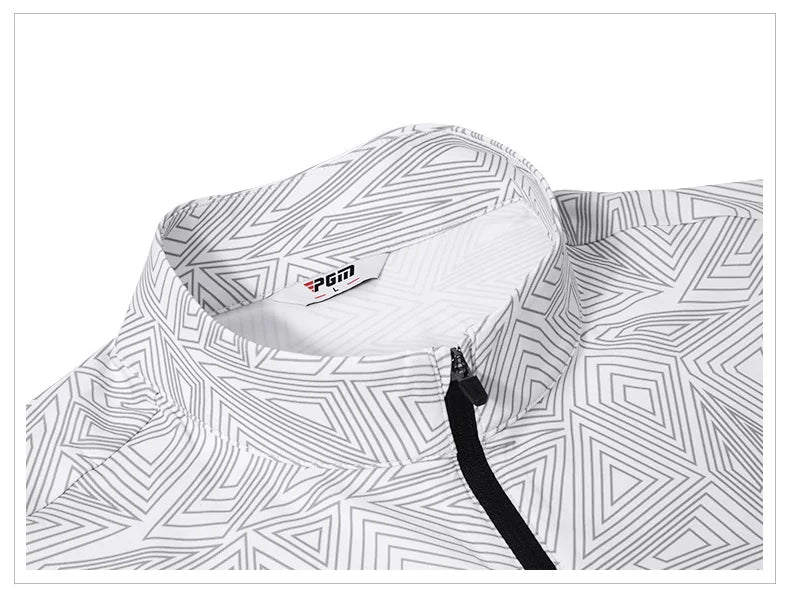 Golf T-shirt Men's Shirts Summer Short Sleeve Tops Male Breathable Elastic Uniforms Golf Clothing Size M-XXL YF394