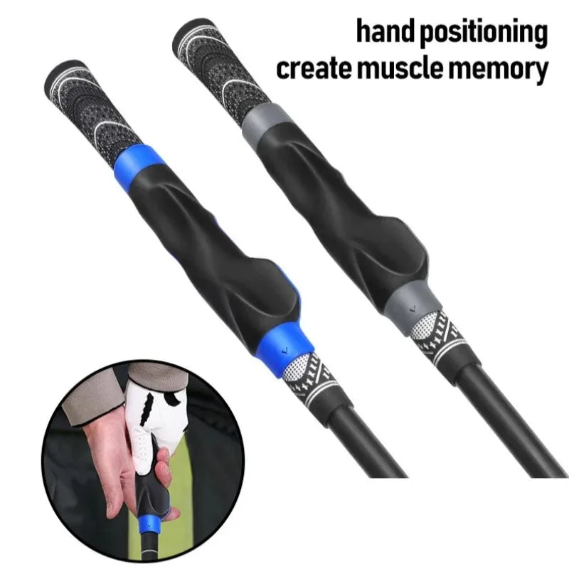 1PCS Golf Grip Trainer, Golf Training Aid, Easy To Carry to the Practice Area