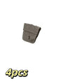 Durable Steel Steel Handle Wedge Solid Steel Material Compact Size Anti-loosening Fixing Wedges Stable Fixing Performance