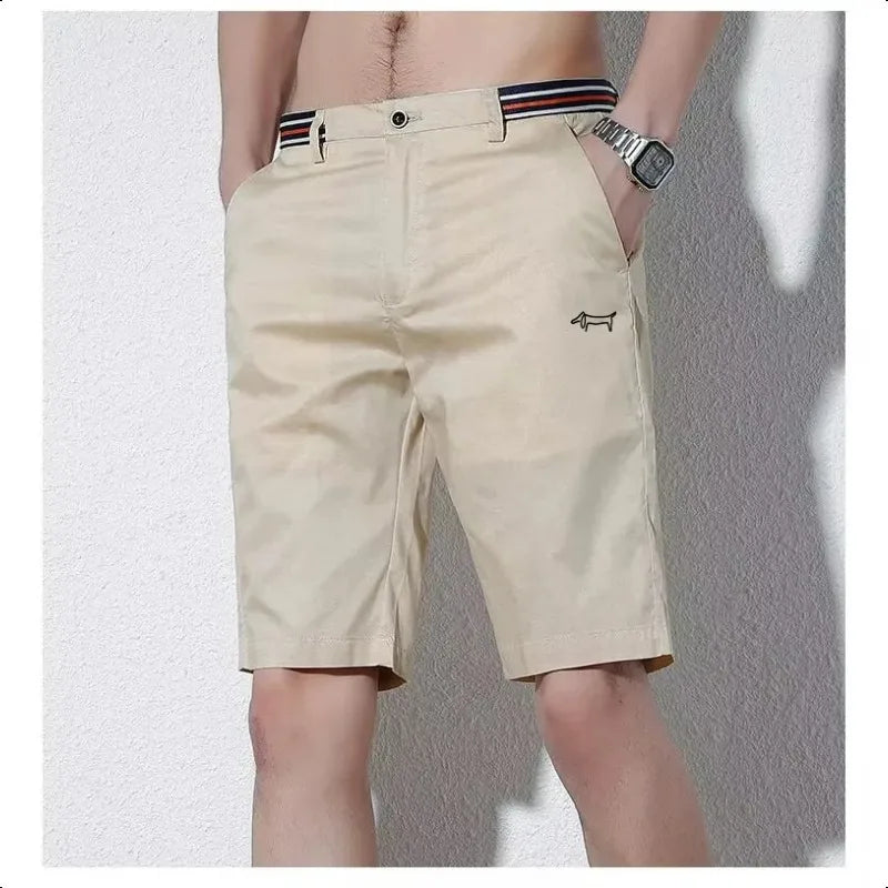 Golf wear men MEN Golf Clothing Men's New Shorts Summer Men Golf Wear 2026 Luxury Brand Golf Shorts Fashion Casual Middle Pants