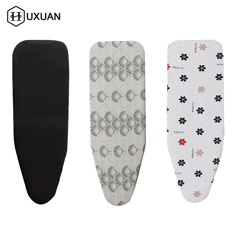 Heat Resistant Ironing Board Cover Durable Thickened Padded Cloth Universal Laundry Iron Board Pad With Printed Design