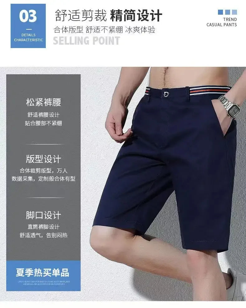 Golf wear men MEN Golf Clothing Men's New Shorts Summer Men Golf Wear 2026 Luxury Brand Golf Shorts Fashion Casual Middle Pants