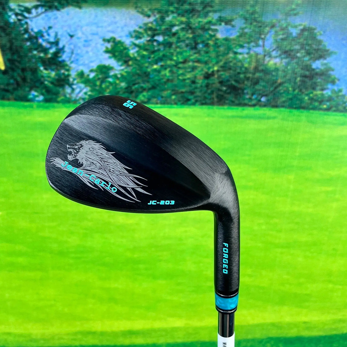 High Performance Carbon Steel Golf Clubs Are Lightweight And Durable, Suitable For Beginners And Professional Players