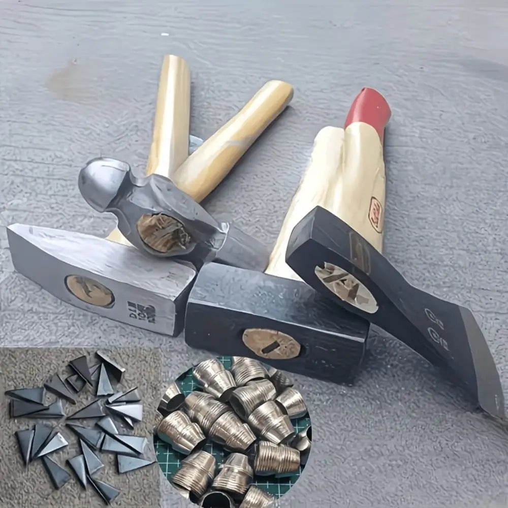 Durable Steel Steel Handle Wedge Solid Steel Material Compact Size Anti-loosening Fixing Wedges Stable Fixing Performance