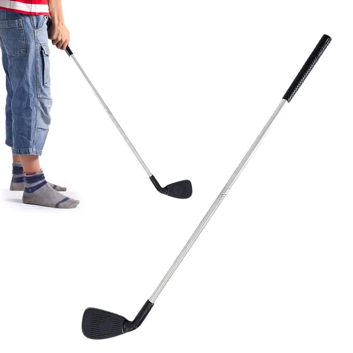 Golf Clubs Golf Practice Club Putter for Adults Non-slip Sports Equipment Golfing Accessories for Beginners Athlete Golfers