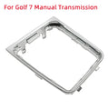 For VW Volkswagen Golf 7 7.5 Golf Manual Transmission Left Driving Gear Shift Knob Shifter Gaiter Bottom Frame Cars Accessories