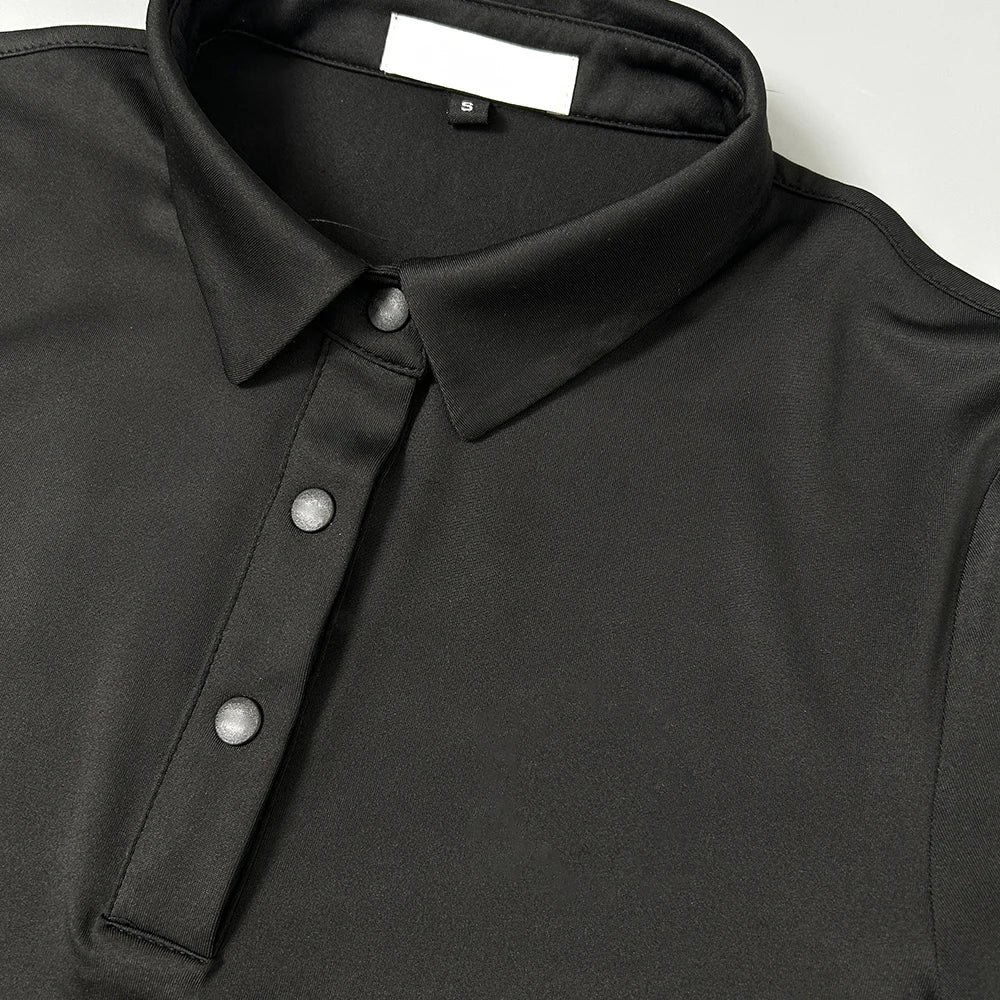 Summer New Style Golf Clothing - Women's Polo Shirt  Short Sleeves  Breathable And Versatile  Suitable For All Occasions