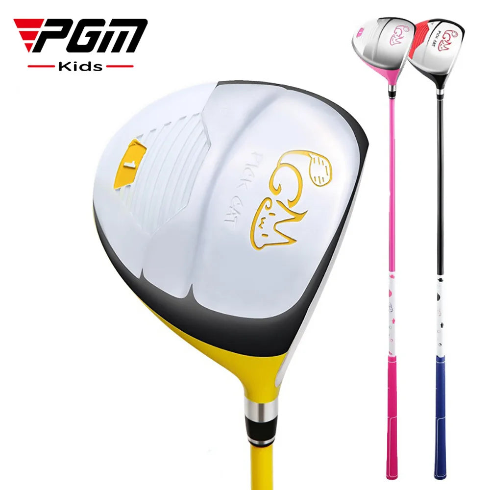 PGM golf club, large volume, No. 1, drivers, Hybrids, beginner's club for boys, girls, and children JRMG007