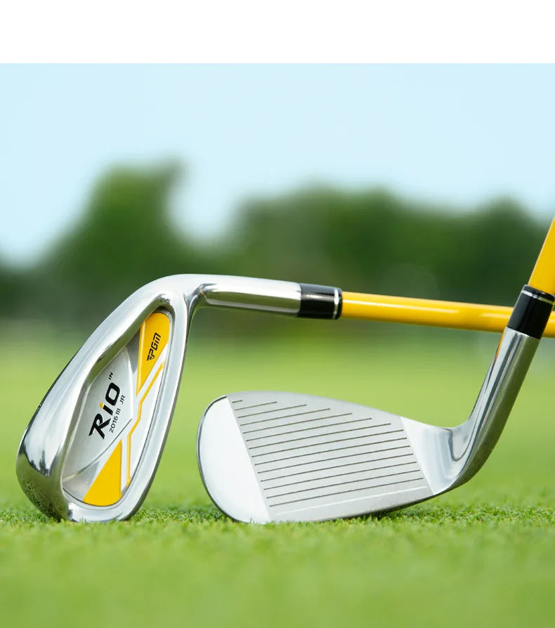 PGM Golf Club, Children's Iron Rod, Sand Wedges, Girls Grade 7 Iron Rod, Boy's Beginner, Teenage Practice Rod JRTIG017