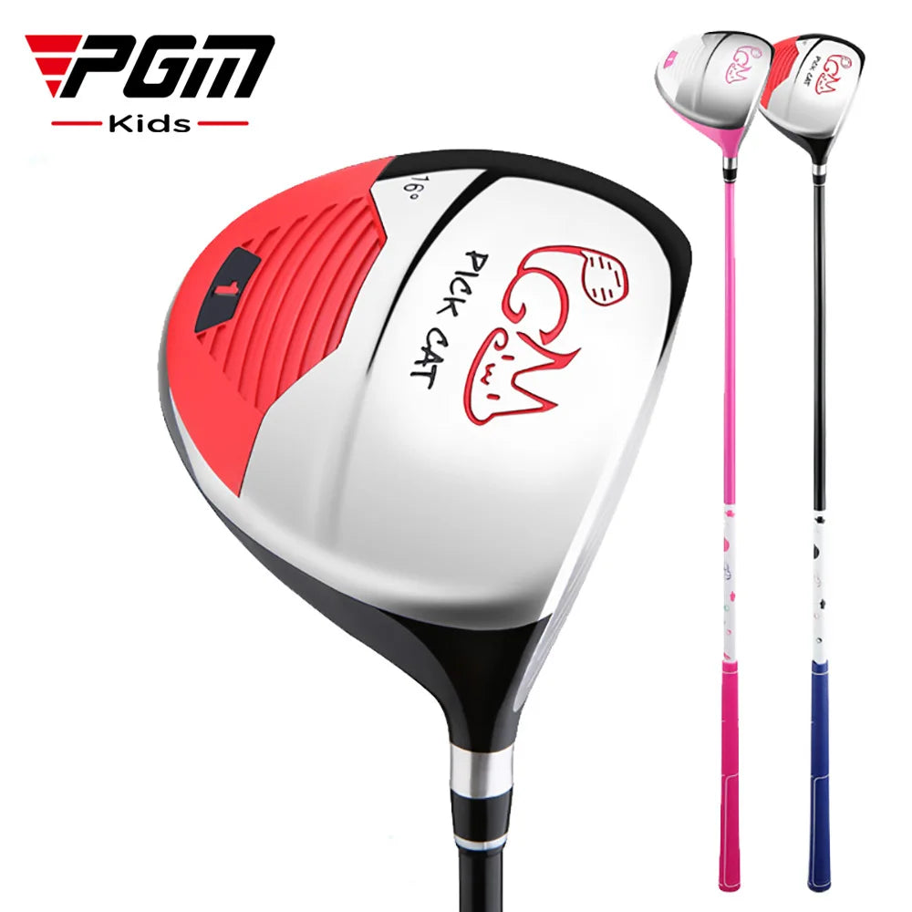 PGM golf club, large volume, No. 1, drivers, Hybrids, beginner's club for boys, girls, and children JRMG007
