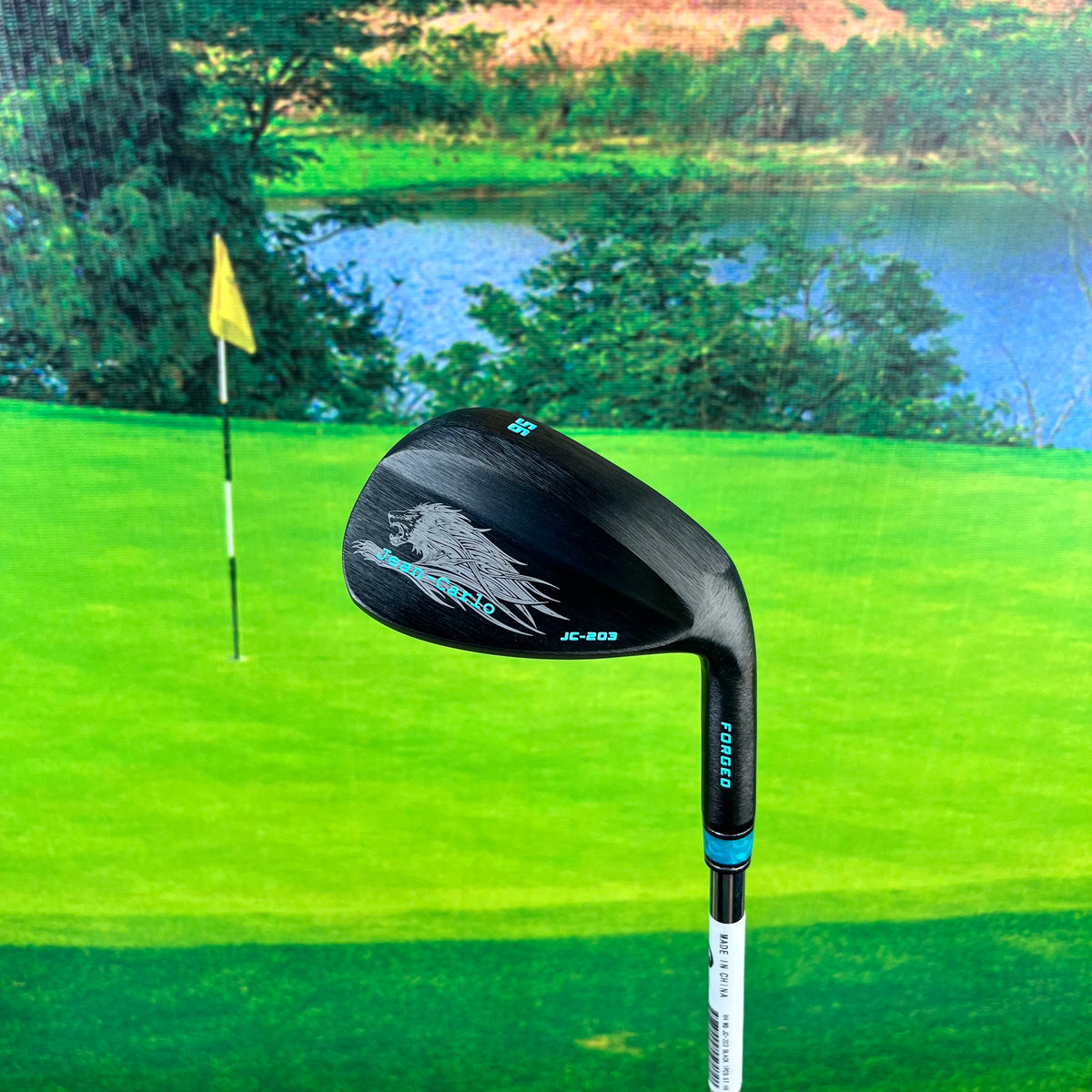 High Performance Carbon Steel Golf Clubs Are Lightweight And Durable, Suitable For Beginners And Professional Players