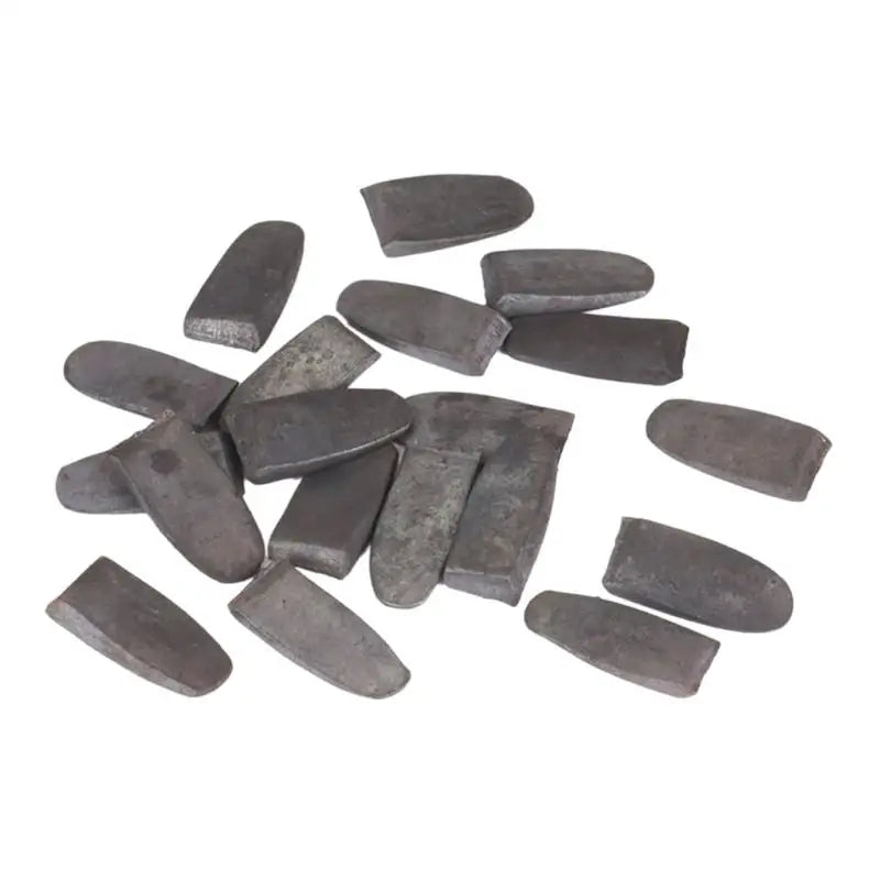 20Pcs Heavy Duty Iron Wedges For Wooden Tool Handles Sturdy Repair Parts Stability Wedges For Hammers Axes And More D2RD