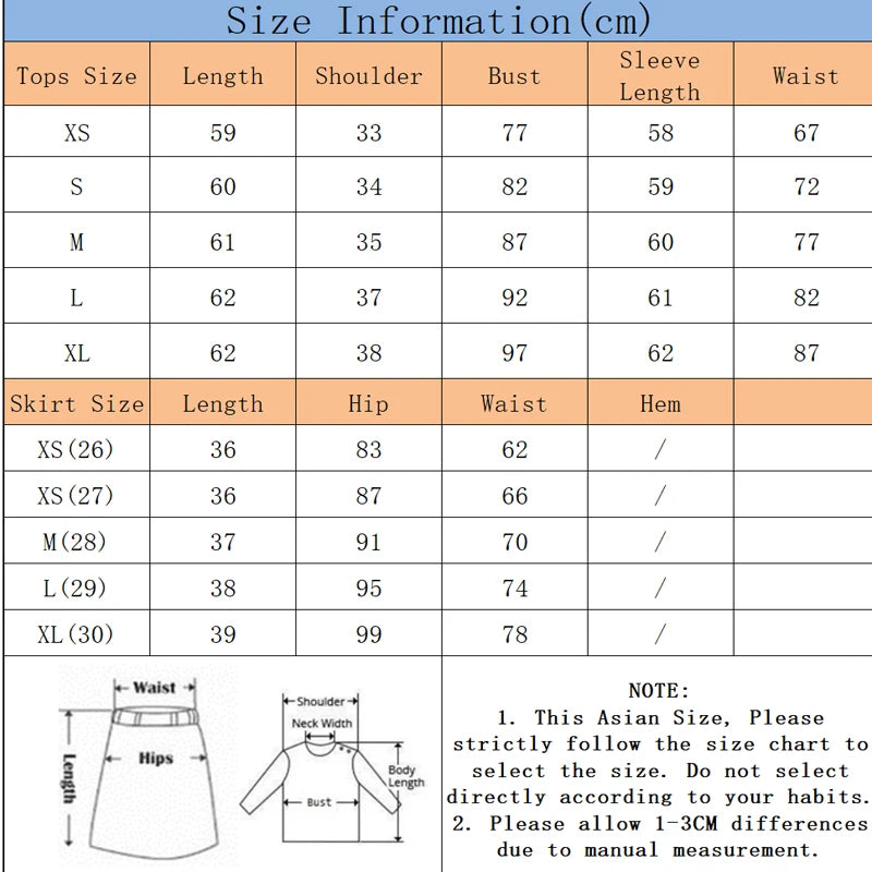 Female Golf Clothing Long Sleeve Golf T-shirt Women Polo Collar Golf Tops High-waist Pleats Skirt Golfer Skorts with Inner Short