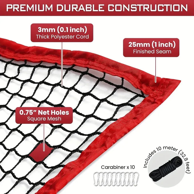 Golf Net、10x10Foot Golf Practice Net and Sports Net、High Impact Golf Hitting Barrier Net、Heavy Duty Golf Ball Net，