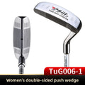 Golf Putter Steel Clubs For Men Women Sand WedgeCue Driver Pitching Wedge Chipper Putters Golf irons TuG006