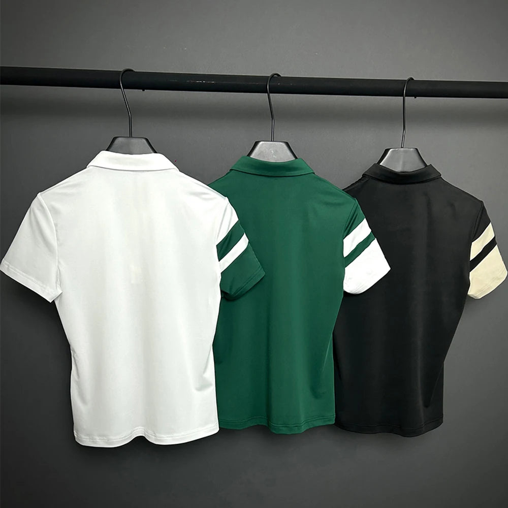Summer New Style Golf Clothing - Women's Polo Shirt  Short Sleeves  Breathable And Versatile  Suitable For All Occasions