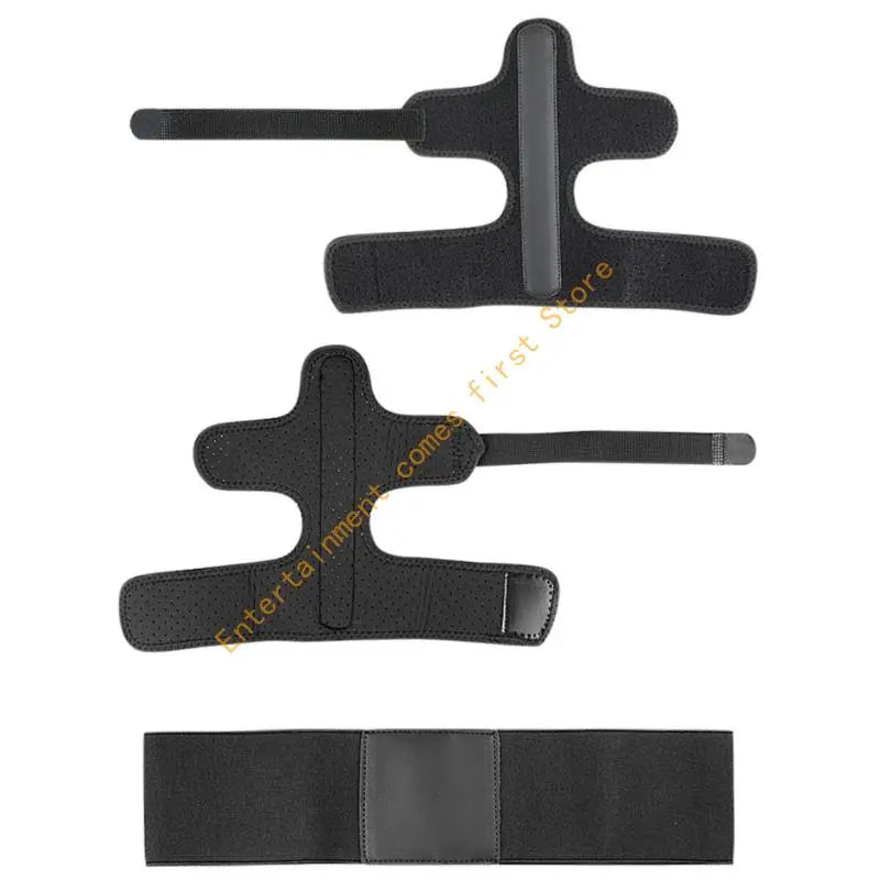 Adjustable Golf Swing Guide Set for Routine Golf Use, Wrist Alignment Strap and Arm Connection Band for Driving Work, Simulator