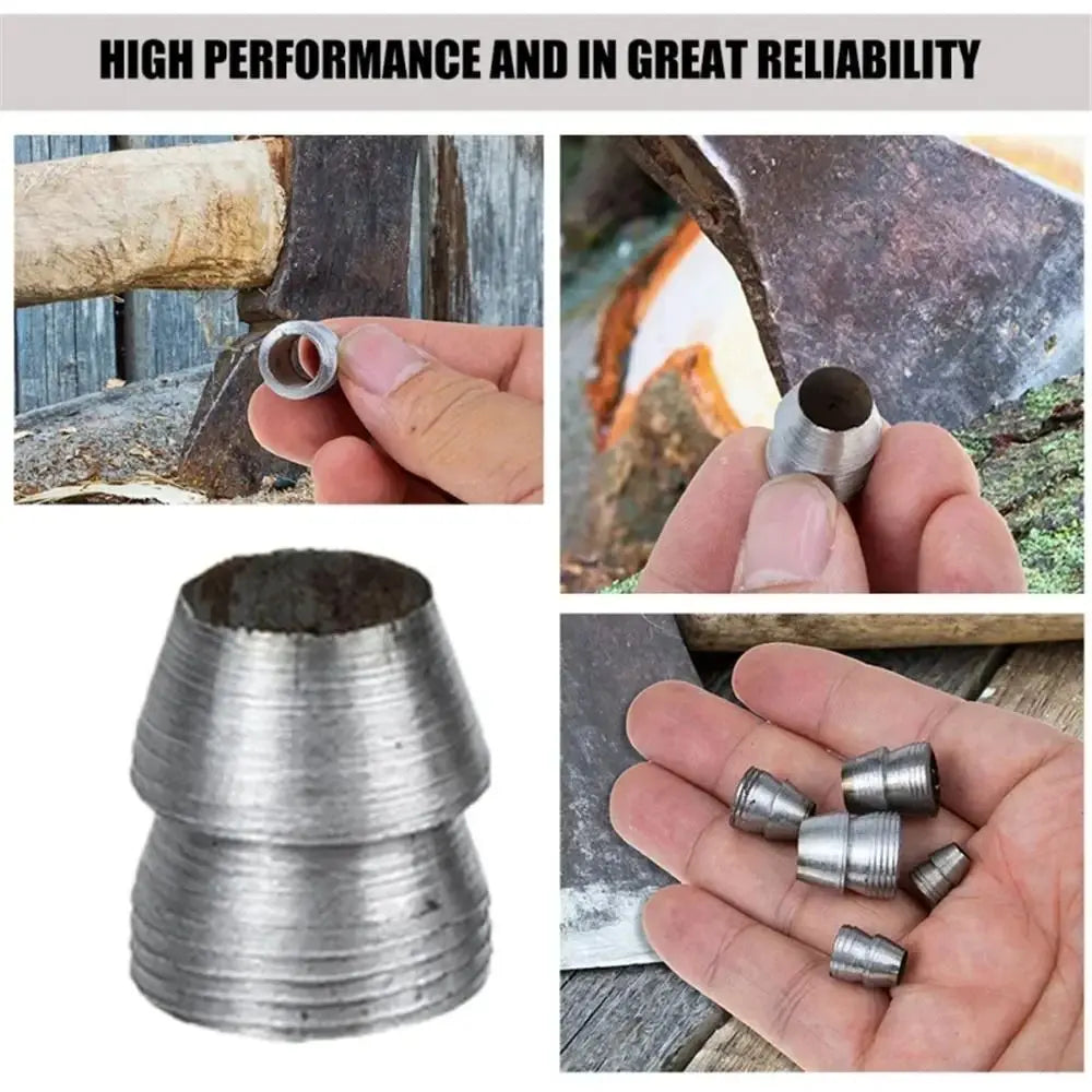 Durable Steel Steel Handle Wedge Solid Steel Material Compact Size Anti-loosening Fixing Wedges Stable Fixing Performance