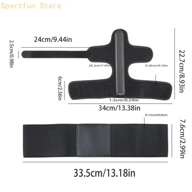 Golf Wrap Guide Set for Beginners, Simulator, and Home Golf Use X7JD