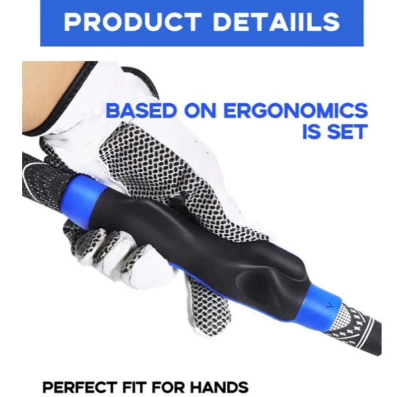 1PCS Golf Grip Trainer, Golf Training Aid, Easy To Carry to the Practice Area