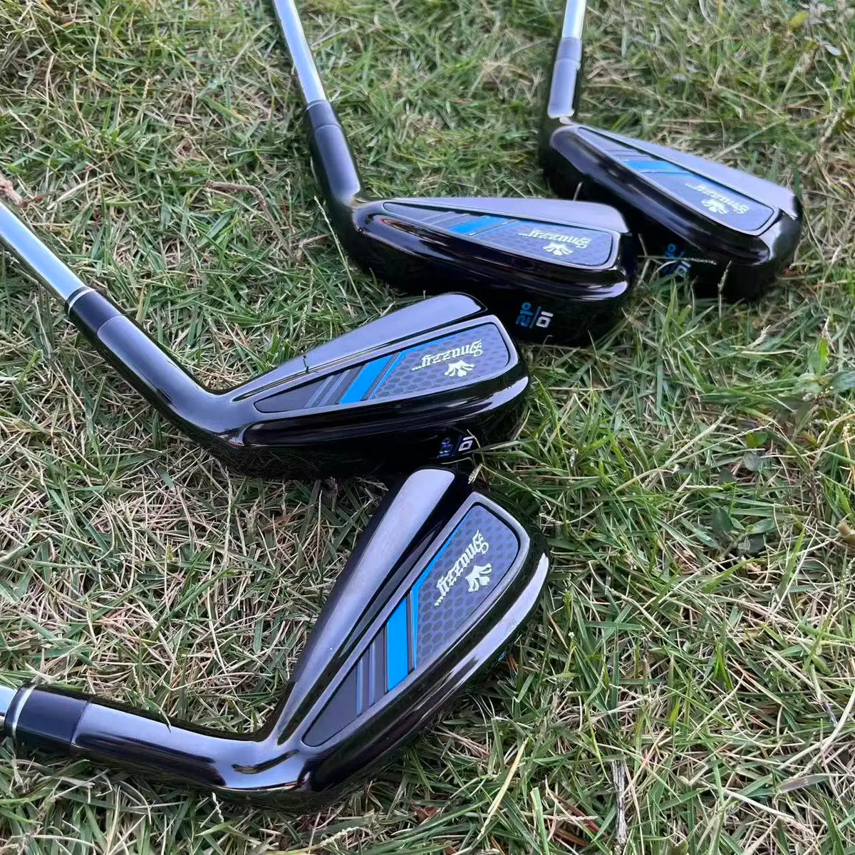 Golf Driver Iron Set Snazzy Golf Driving, a Lower Center of Gravity for Easy Launch, 15°, 18°21°, 24°, Drivers