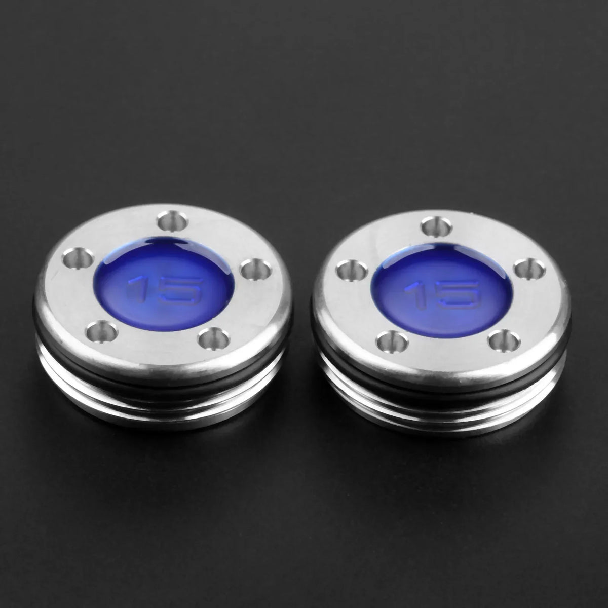 1 Pair (2pcs) Blue Golf Putter Weights For Scotty Cameron Putters Golf Clubs Heads Accessories 5g 10g 15g 20g 25g 30g 35g 40g