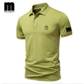 Golf Clothing 2026 Summer New Luxury High Quality Fast Drying Fashion Men's and Women's Sports Short Sleeve Top Golf Polo Shirt