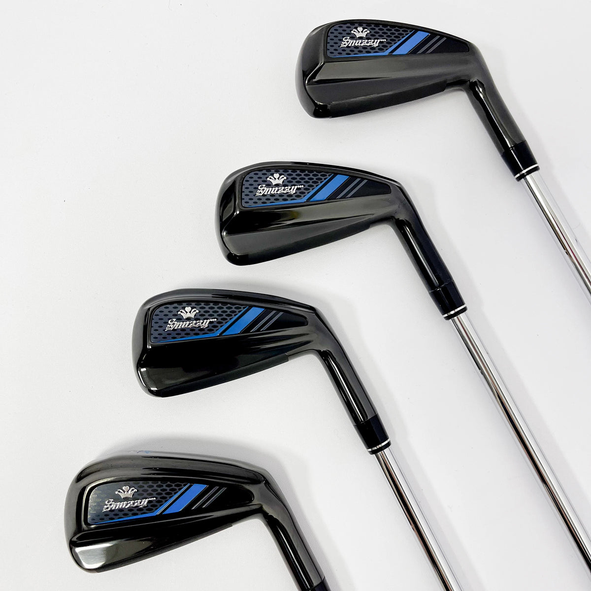 Golf Driver Iron Set Snazzy Golf Driving, a Lower Center of Gravity for Easy Launch, 15°, 18°21°, 24°, Drivers