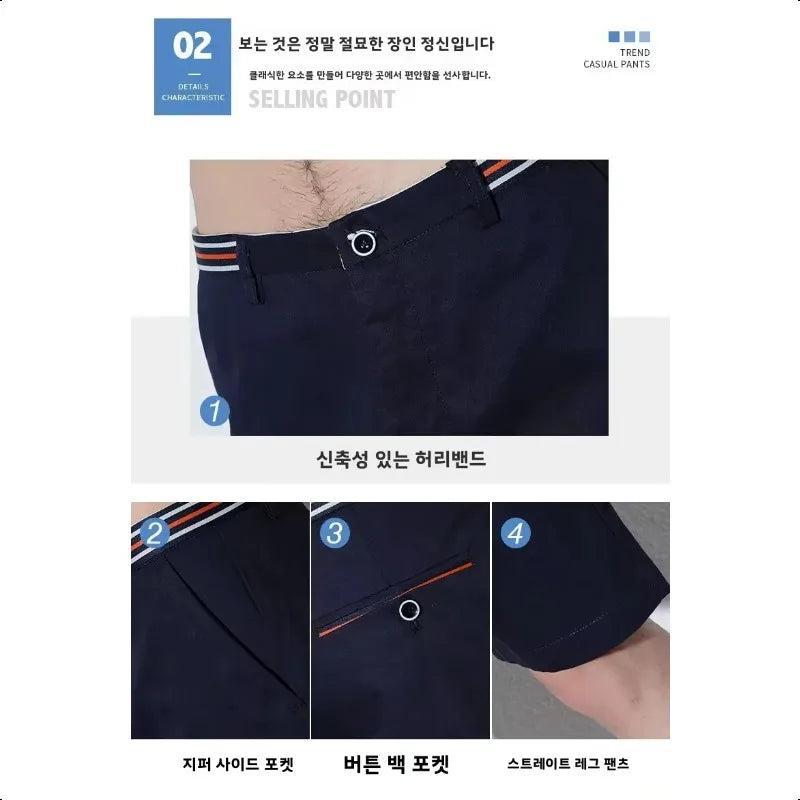 Golf wear men MEN Golf Clothing Men's New Shorts Summer Men Golf Wear 2026 Luxury Brand Golf Shorts Fashion Casual Middle Pants