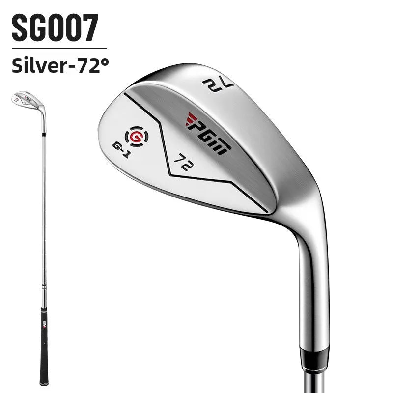 Golf Clubs for Men Right Handed Golf Club Sand Pole Stainless Steel Irons Wedges 72 Degree CNC Texture Golf Supplies