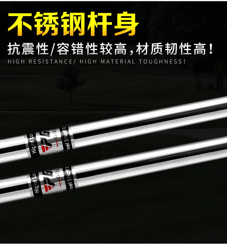 Golf Putter Steel Clubs For Men Women Sand WedgeCue Driver Pitching Wedge Chipper Putters Golf irons TuG006