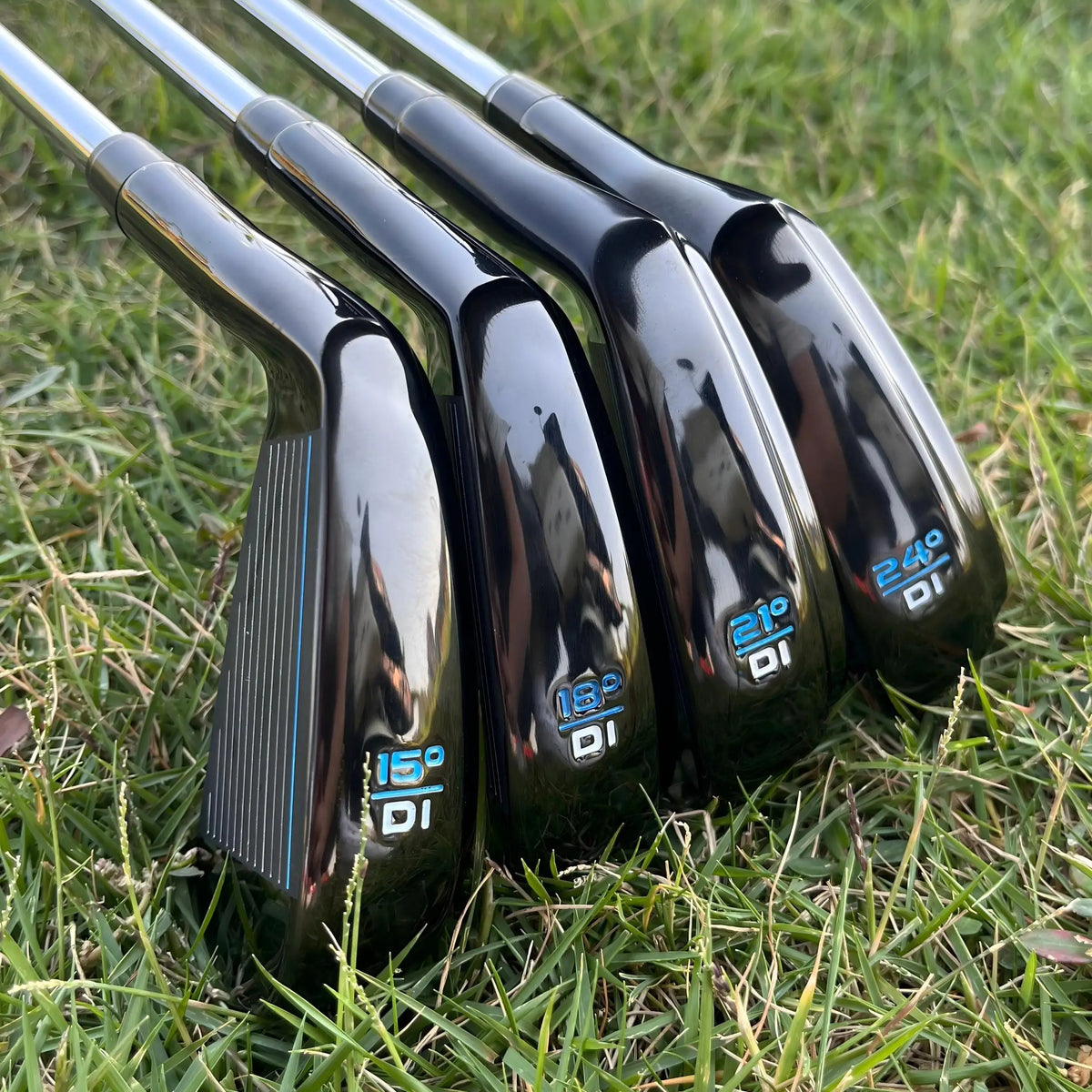 Golf Driver Iron Set Snazzy Golf Driving, a Lower Center of Gravity for Easy Launch, 15°, 18°21°, 24°, Drivers