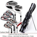 Cougar. MENS golf clubs full set Compelete set Golf driver+wood+irons with bag Clubs carbon and steel shaft R or S free shipping