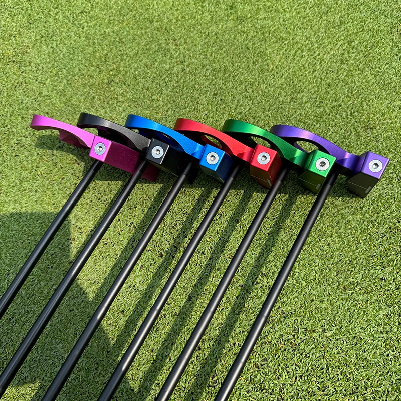New DF-2.1 Right Hand Golf Putter Black Steel Shaft or ACCRA Graphite shaft Clubs With Head Cover Length 33/34/35/36 Inch