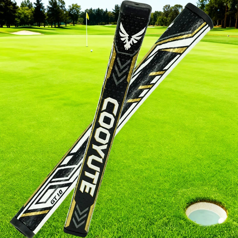 Golf Putter  Grips Cooyute Golf Grips Stable Type Clubs Grip Oversized Ultra-Light Non-Slip Wear-Resistant Grips 1.0/2.0