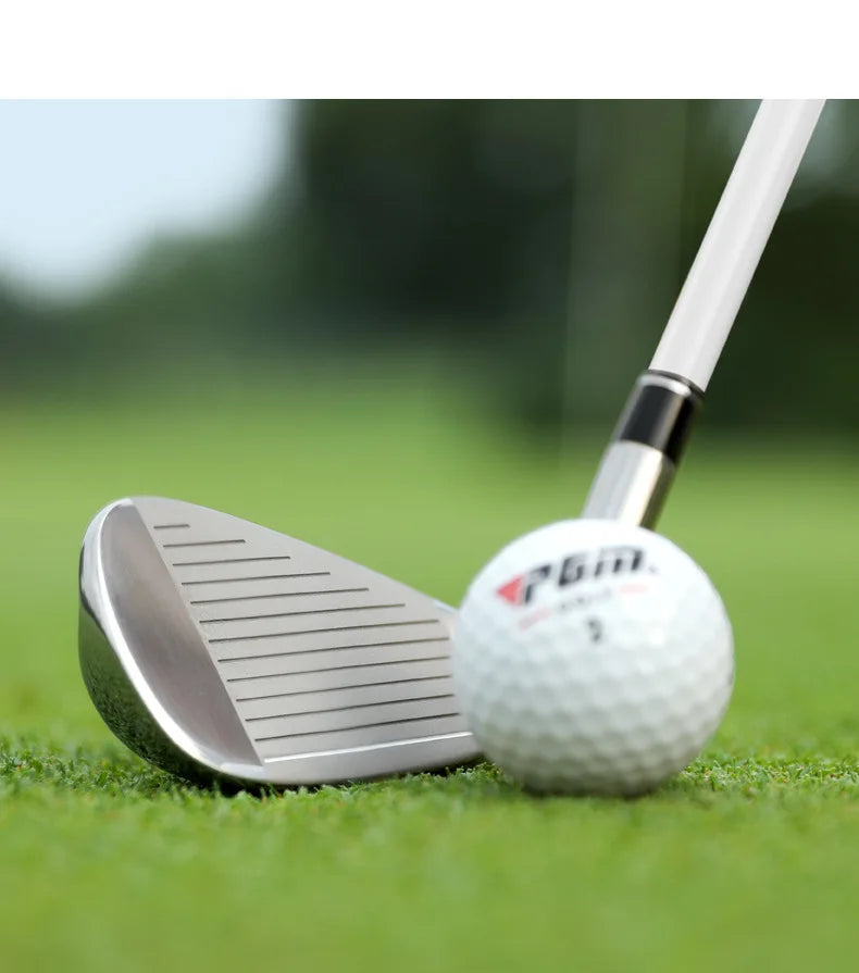 PGM Golf Club, Children's Iron Rod, Sand Wedges, Girls Grade 7 Iron Rod, Boy's Beginner, Teenage Practice Rod JRTIG017