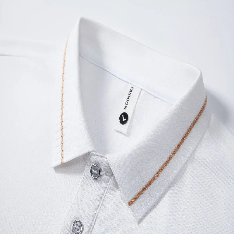 Golf Clothing 2026 Summer New Luxury High Quality Fast Drying Fashion Men's and Women's Sports Short Sleeve Top Golf Polo Shirt