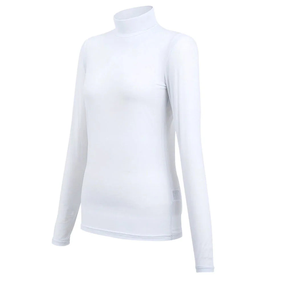Golf Wear 2023 Golf Long Sleeve New Spring And Summer Collar Wind And Sun Protection Sports Women’s Clothing Golf Thin Coat
