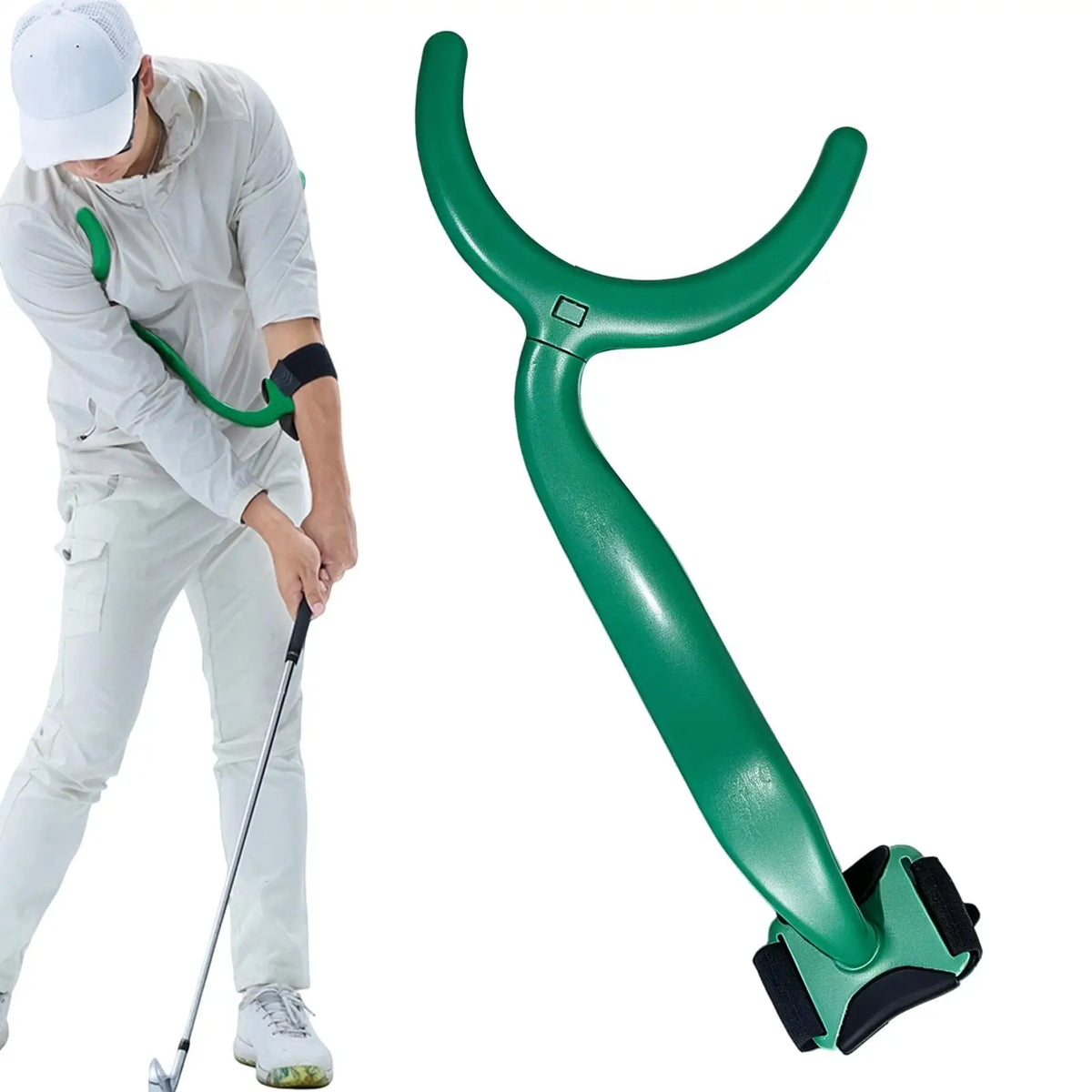 Professional Golf Swing Trainer Putting Training Aid for Men Women Golf Beginners Pros Backyard Home Outdoor Hitting Sports