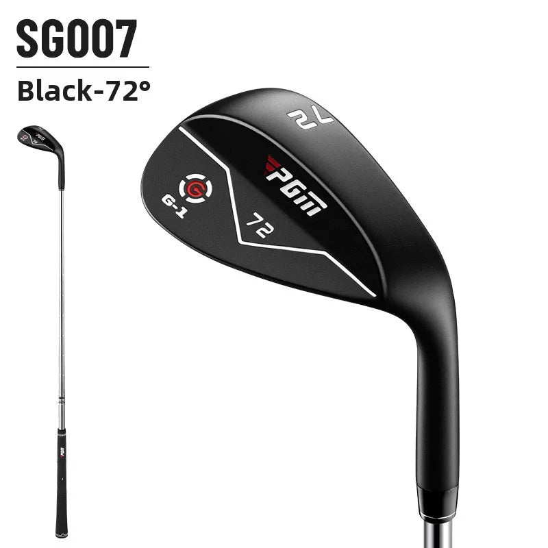 Golf Clubs for Men Right Handed Golf Club Sand Pole Stainless Steel Irons Wedges 72 Degree CNC Texture Golf Supplies