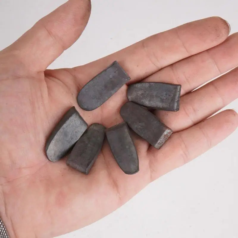20Pcs Heavy Duty Iron Wedges For Wooden Tool Handles Sturdy Repair Parts Stability Wedges For Hammers Axes And More D2RD