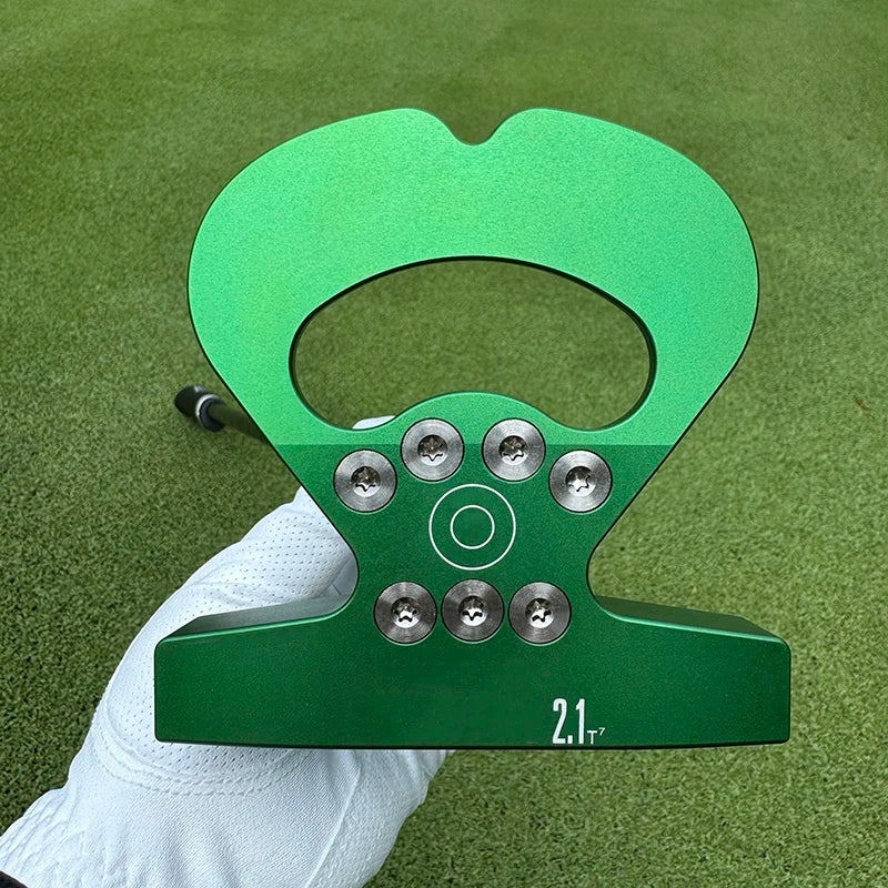 New DF-2.1 Right Hand Golf Putter Black Steel Shaft or ACCRA Graphite shaft Clubs With Head Cover Length 33/34/35/36 Inch