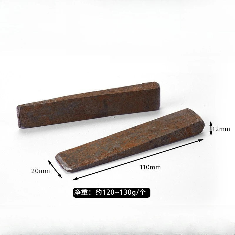 Iron and Plastic Wedge Shims for Stone Slab Installation Tapered Leveling Pad Hardware Accessories