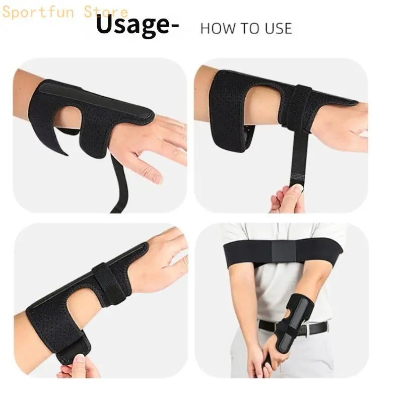 Golf Wrap Guide Set for Beginners, Simulator, and Home Golf Use X7JD