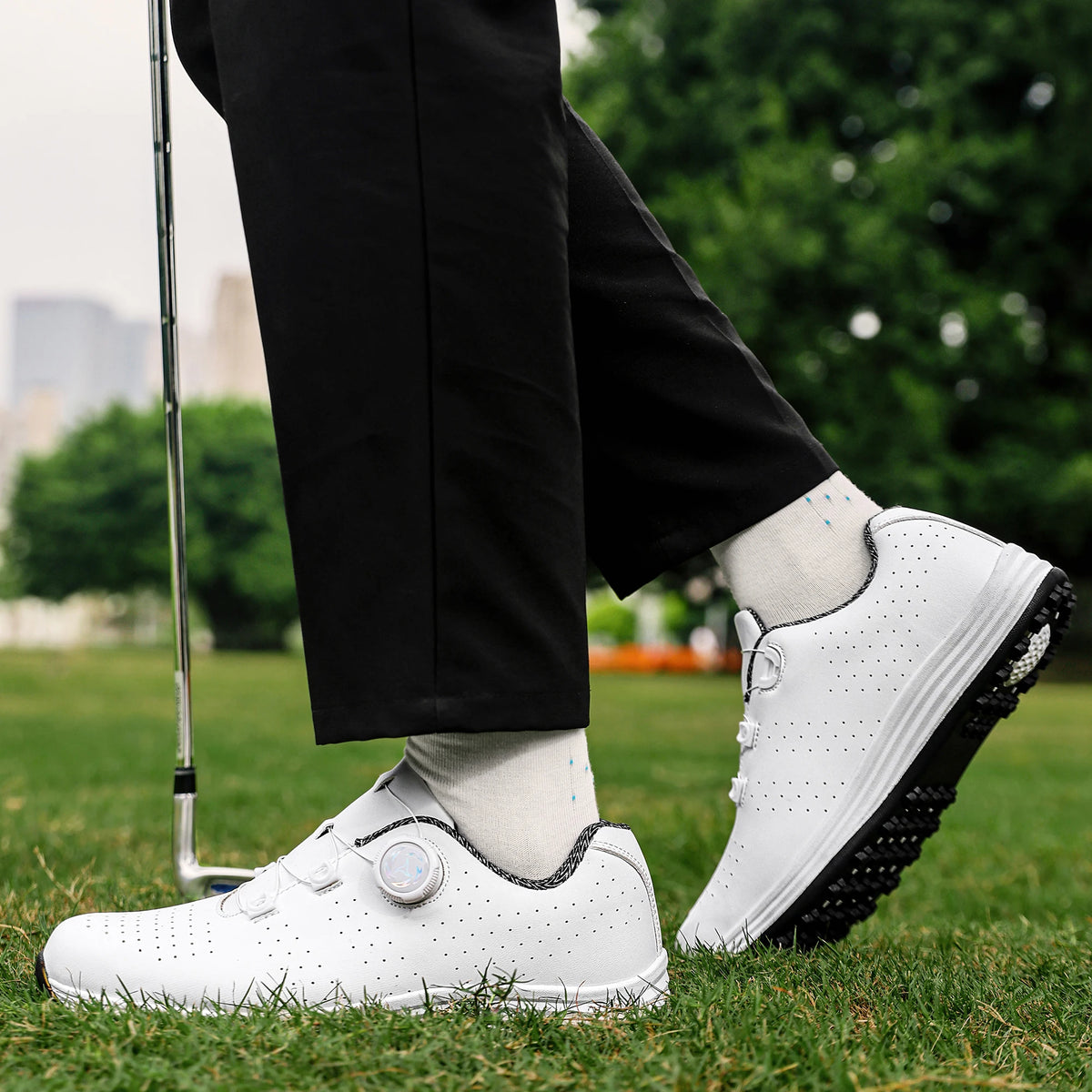 Golf Shoes Fashionable Simple Comfortable and Breathable Suitable for Outdoor Sports Casual Wear for Walking Hiking Traveling 10