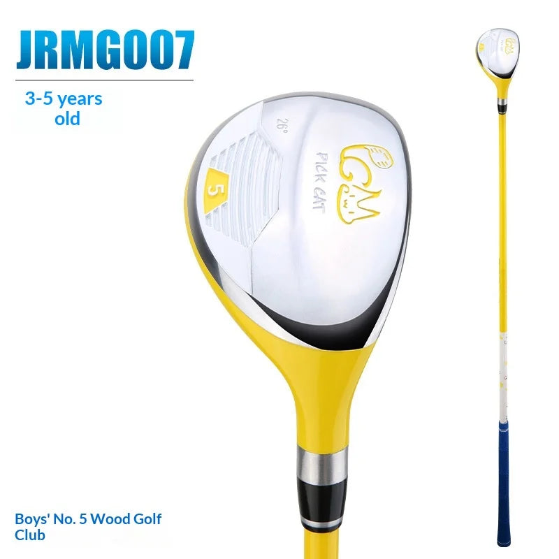 PGM golf club, large volume, No. 1, drivers, Hybrids, beginner's club for boys, girls, and children JRMG007